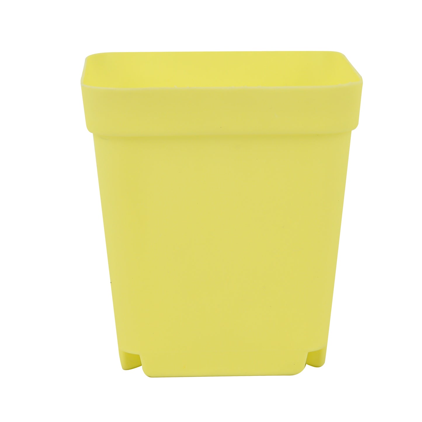 8 Pcs Mini Plastic Plant Flower Seedlings Nursery Pot/Pots Planter Colorful Flower Plant Container with Pallet