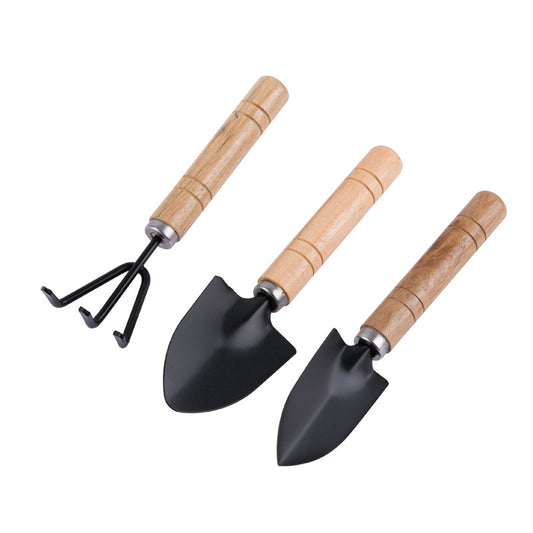 3pcs Mini Plant Garden Tools Set Spade Claw Rake Shovel ers Plants Tools for Plant Pots ers