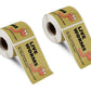 1.9"x 2.9" 200 Sticker Label Per Roll LIVE WORMS Do Not Expose to Excessive Heat or Direct Sunlight Label for Shipping and Moving