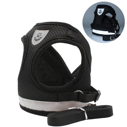 Greens Pet Harness Leash