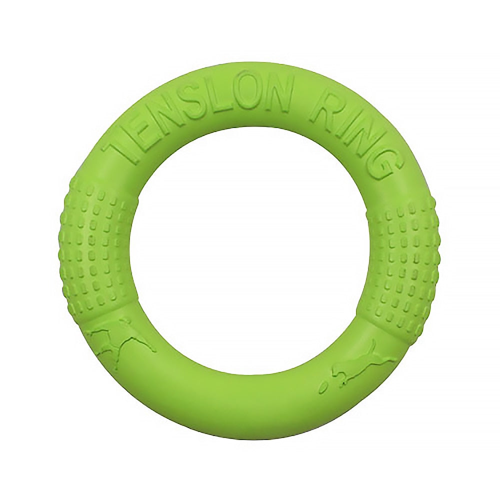 Greens Flying Disc Ring Toy