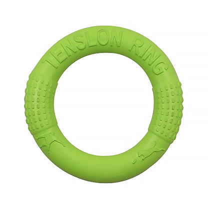 Greens Flying Disc Ring Toy