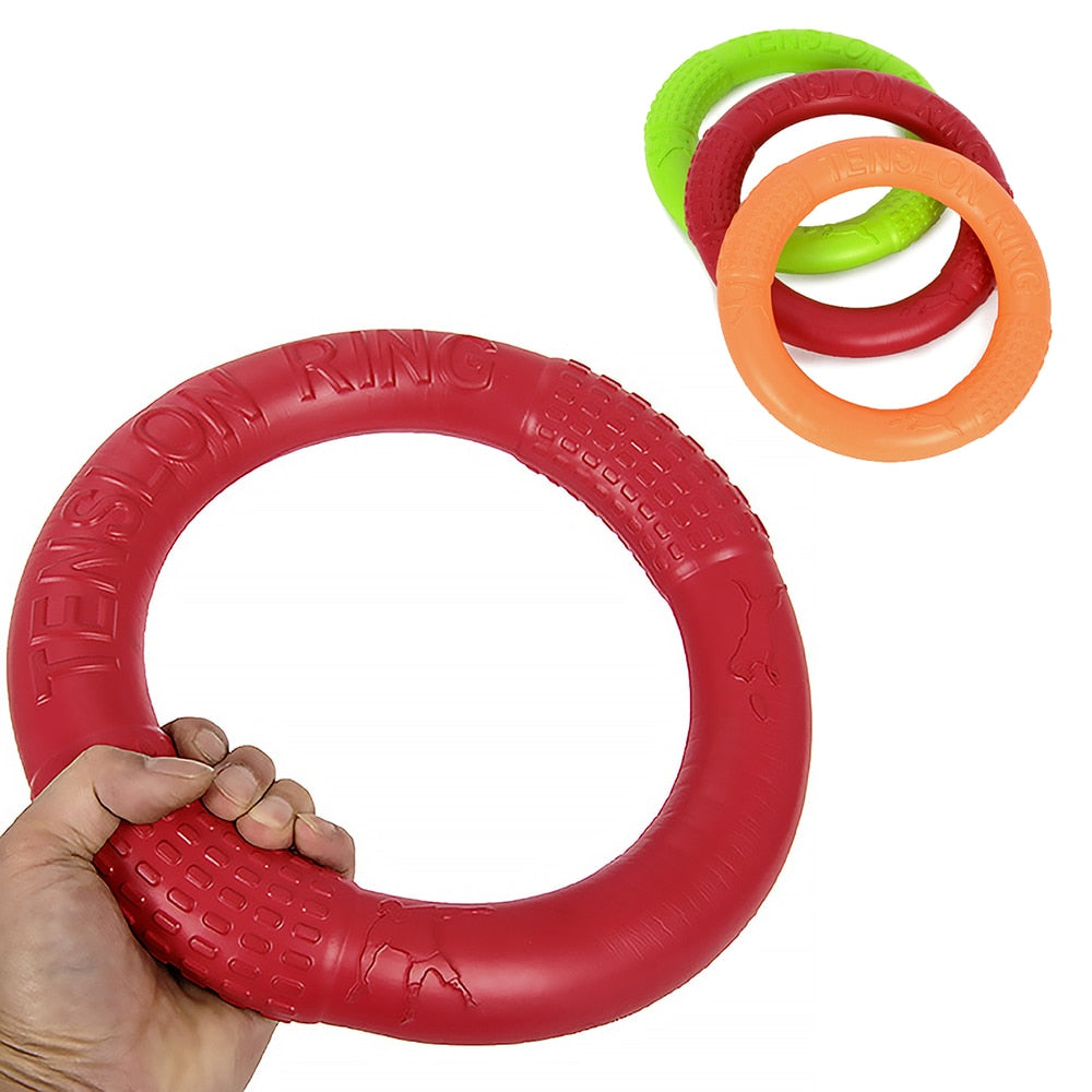 Greens Flying Disc Ring Toy
