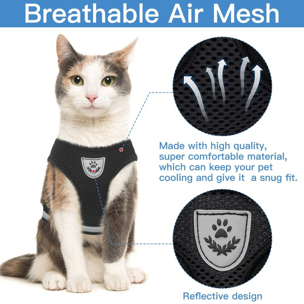 Greens Pet Harness Leash