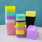 8 Pcs Mini Plastic Plant Flower Seedlings Nursery Pot/Pots Planter Colorful Flower Plant Container with Pallet