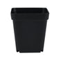 8 Pcs Mini Plastic Plant Flower Seedlings Nursery Pot/Pots Planter Colorful Flower Plant Container with Pallet
