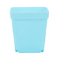 8 Pcs Mini Plastic Plant Flower Seedlings Nursery Pot/Pots Planter Colorful Flower Plant Container with Pallet