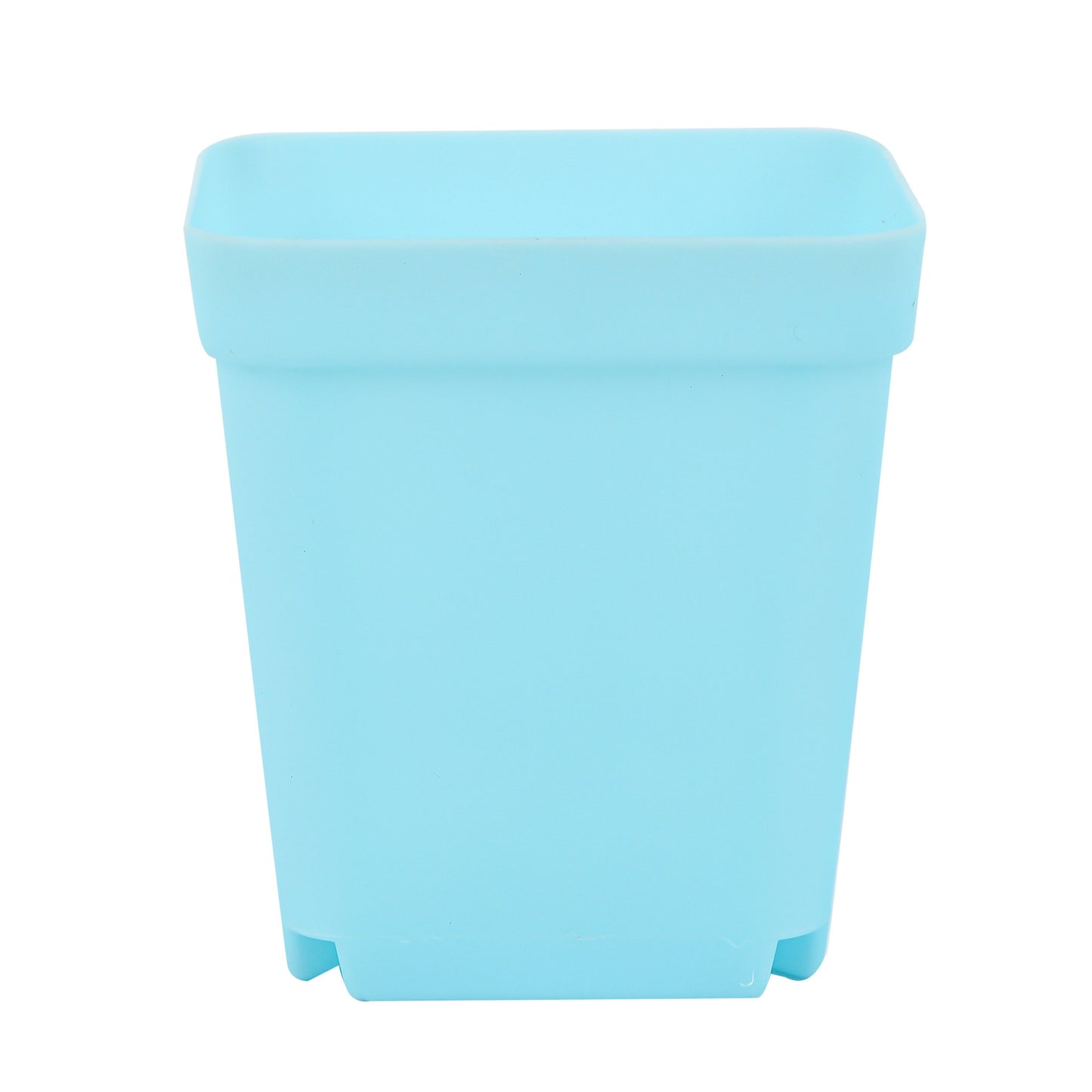 8 Pcs Mini Plastic Plant Flower Seedlings Nursery Pot/Pots Planter Colorful Flower Plant Container with Pallet