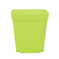8 Pcs Mini Plastic Plant Flower Seedlings Nursery Pot/Pots Planter Colorful Flower Plant Container with Pallet