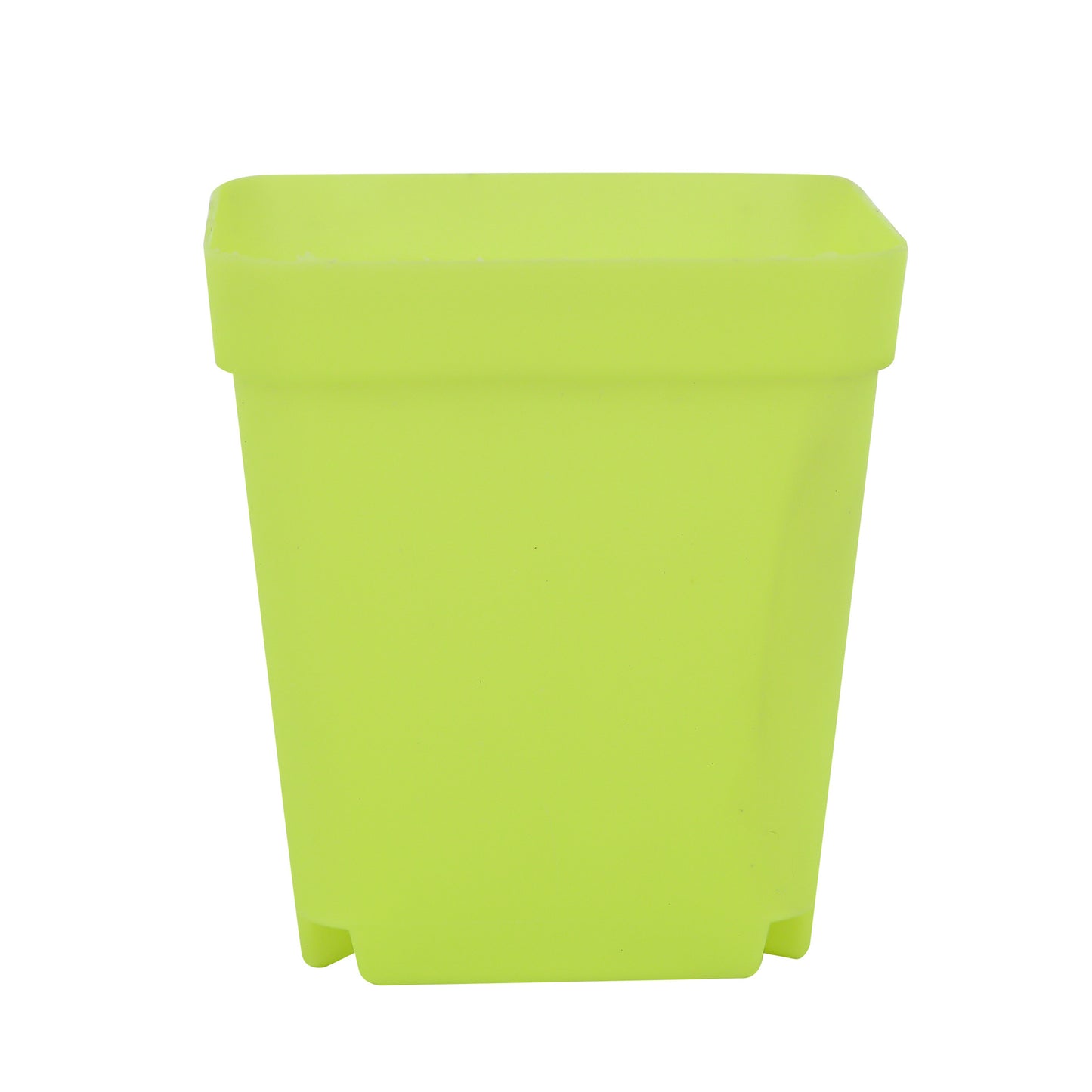 8 Pcs Mini Plastic Plant Flower Seedlings Nursery Pot/Pots Planter Colorful Flower Plant Container with Pallet