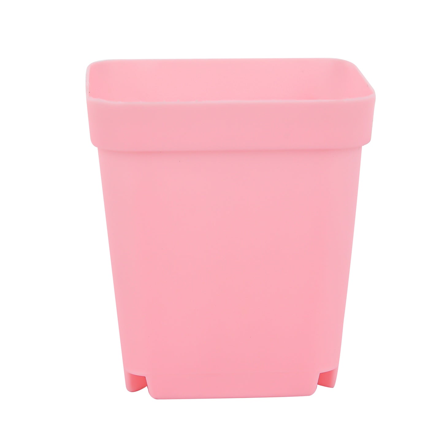 8 Pcs Mini Plastic Plant Flower Seedlings Nursery Pot/Pots Planter Colorful Flower Plant Container with Pallet
