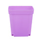 8 Pcs Mini Plastic Plant Flower Seedlings Nursery Pot/Pots Planter Colorful Flower Plant Container with Pallet