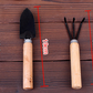 3pcs Mini Plant Garden Tools Set Spade Claw Rake Shovel ers Plants Tools for Plant Pots ers