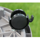 2 Pc Heavy Duty Plant Caddy with Wheels - Rolling Plant Stand