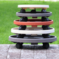 2 Pc Heavy Duty Plant Caddy with Wheels - Rolling Plant Stand