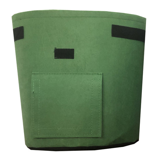 2 pack Potato Grow Bags with Flap Planter Pot with Handles and Harvest Window for Potato Tomato and Vegetables