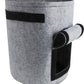 2 pack Potato Grow Bags with Flap Planter Pot with Handles and Harvest Window for Potato Tomato and Vegetables