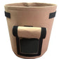 2 pack Potato Grow Bags with Flap Planter Pot with Handles and Harvest Window for Potato Tomato and Vegetables