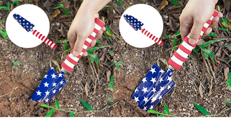 Garden Tool Set 6 Piece Aluminum Hand Tool Kit