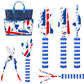 Garden Tool Set 6 Piece Aluminum Hand Tool Kit