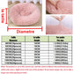 Greens Plush Dog Bed Cushion