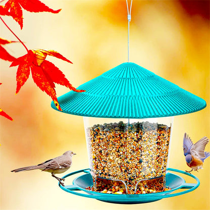 Elements Enclosed Bird Feeder