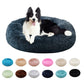 Greens Plush Dog Bed Cushion