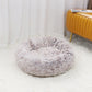 Greens Plush Dog Bed Cushion