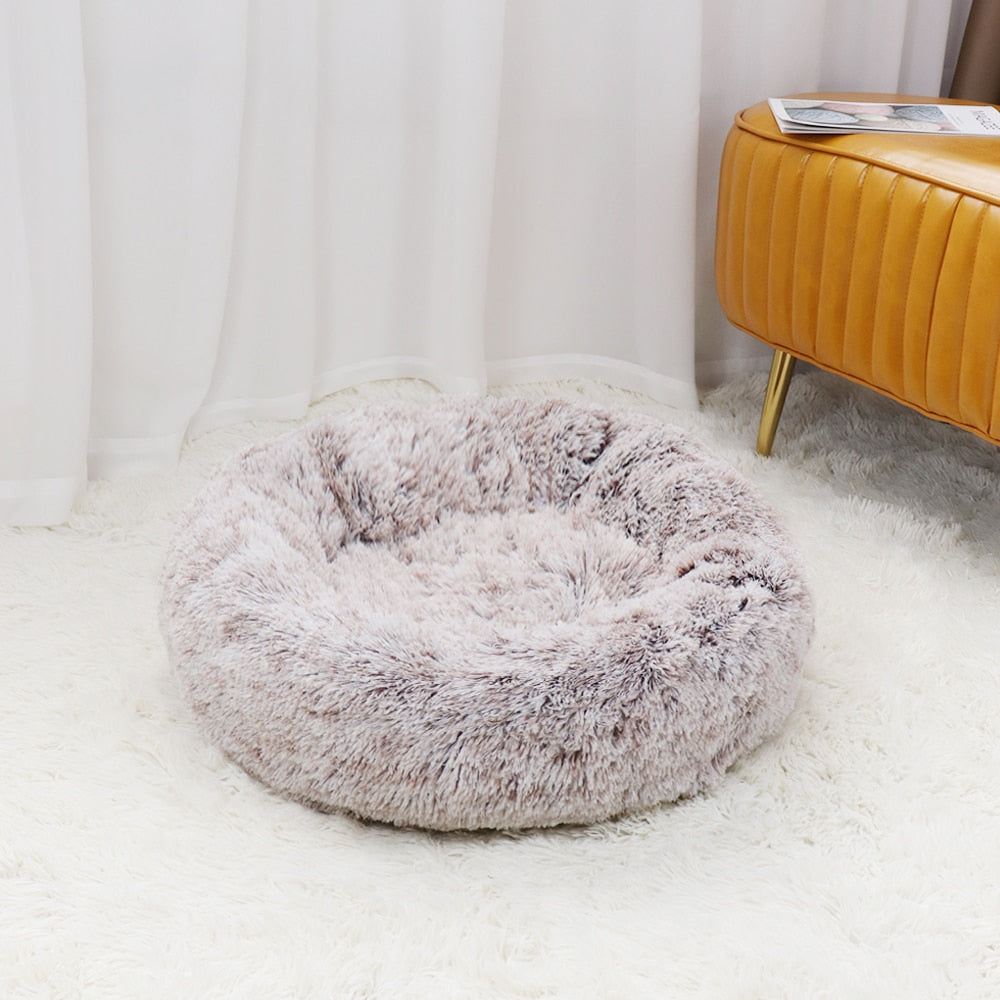 Greens Plush Dog Bed Cushion