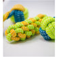 Greens Dog Rope Chew Toys Bite Resistant