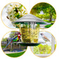 Elements Enclosed Bird Feeder