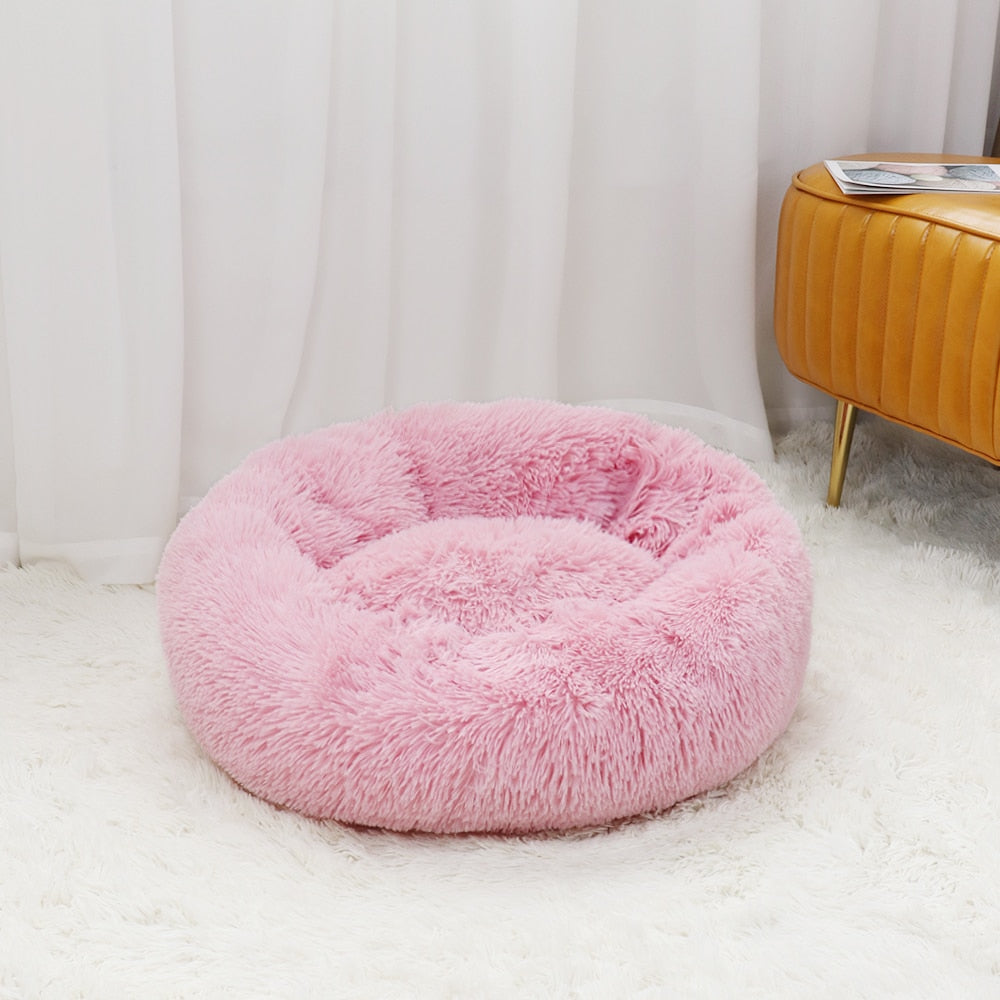 Greens Plush Dog Bed Cushion